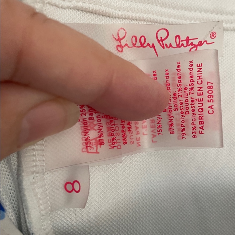 LILLY PULITZER One piece Suit Swimwear 8 EUC - Picture 8 of 8